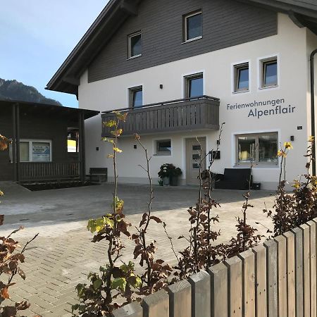 Ferienwohnungen Alpenflair - Barrierefrei Urlauben Oberammergau Dış mekan fotoğraf