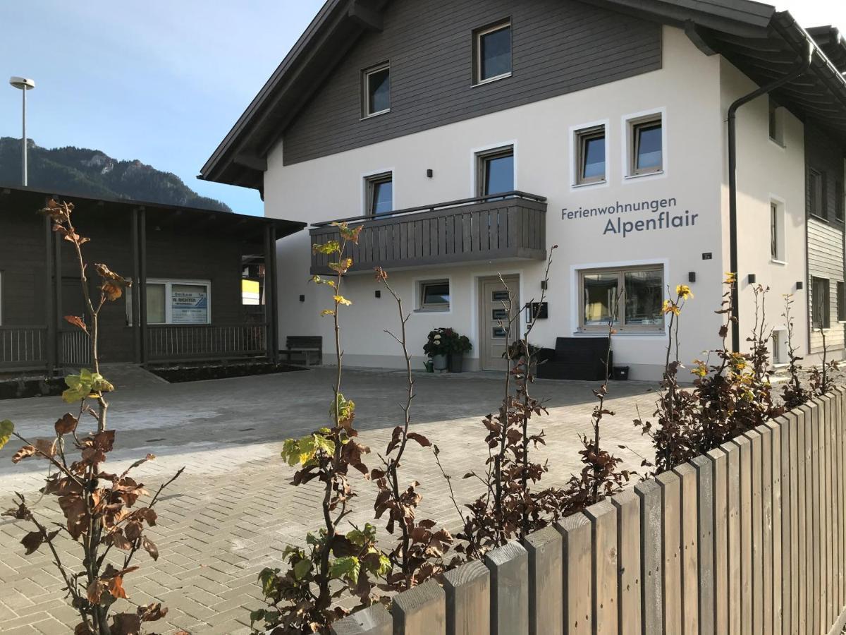 Ferienwohnungen Alpenflair - Barrierefrei Urlauben Oberammergau Dış mekan fotoğraf