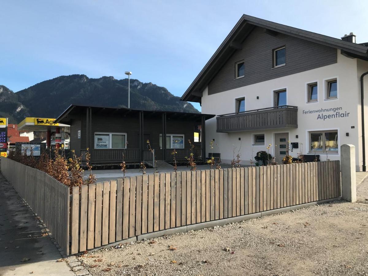 Ferienwohnungen Alpenflair - Barrierefrei Urlauben Oberammergau Dış mekan fotoğraf