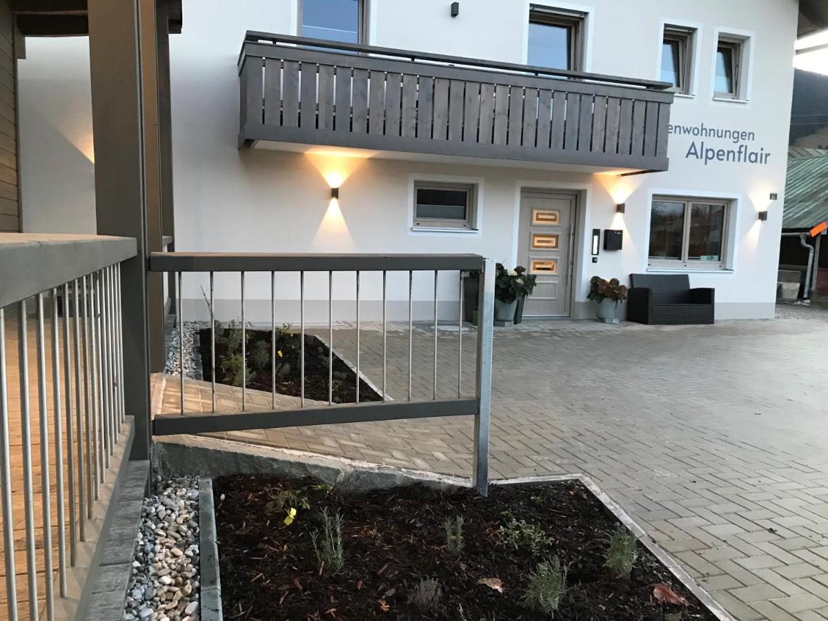 Ferienwohnungen Alpenflair - Barrierefrei Urlauben Oberammergau Dış mekan fotoğraf