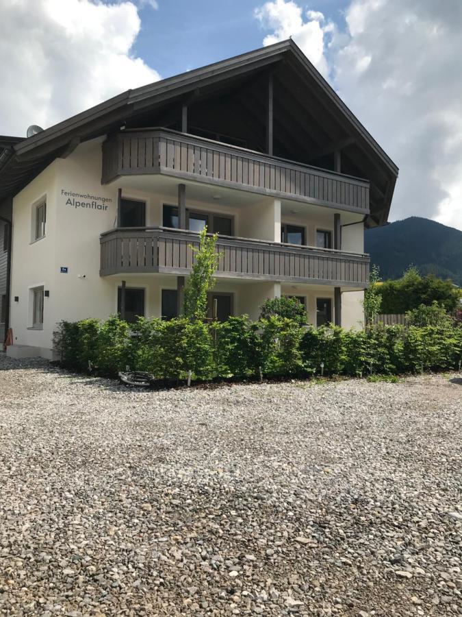 Ferienwohnungen Alpenflair - Barrierefrei Urlauben Oberammergau Dış mekan fotoğraf