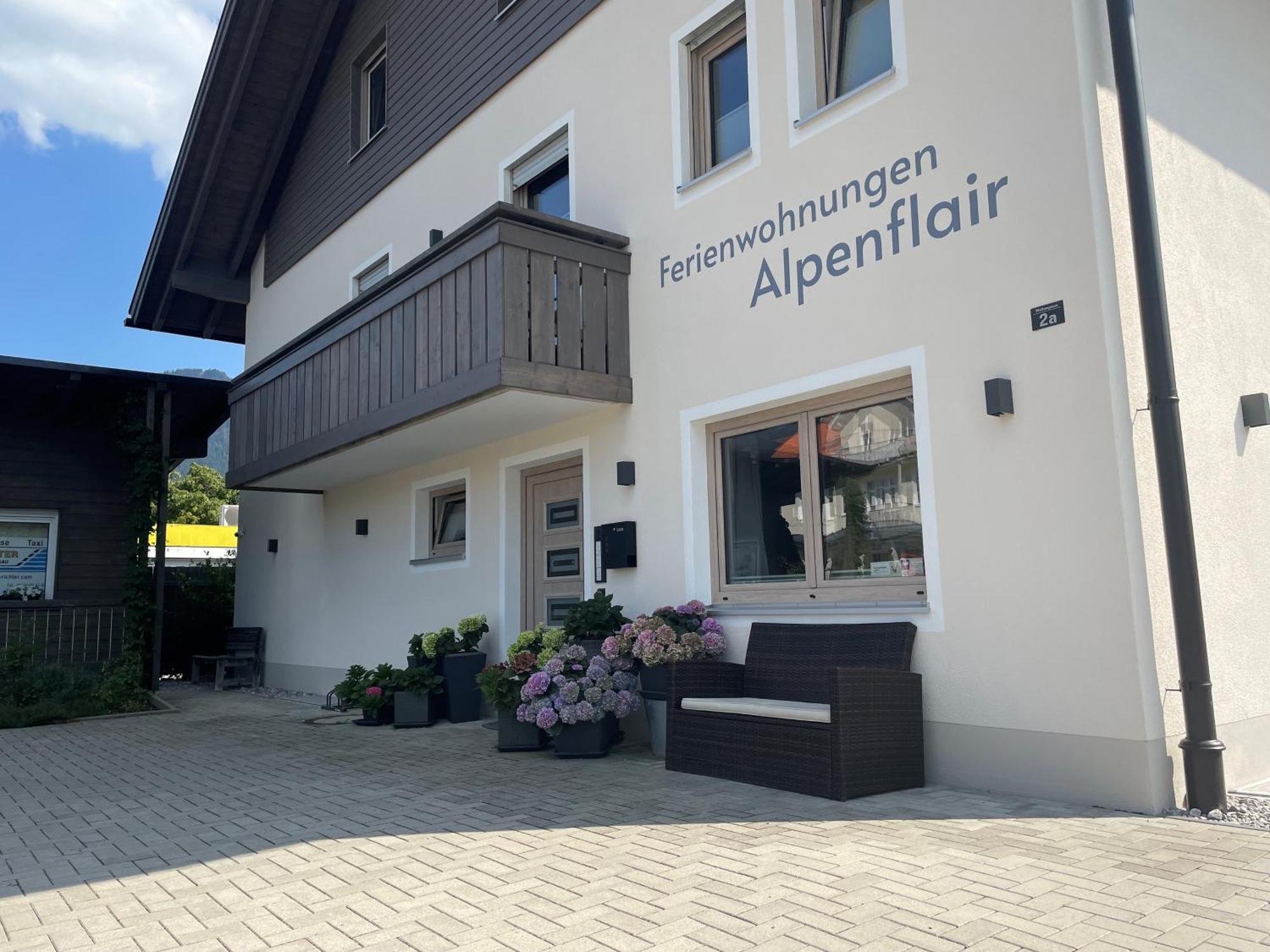 Ferienwohnungen Alpenflair - Barrierefrei Urlauben Oberammergau Dış mekan fotoğraf