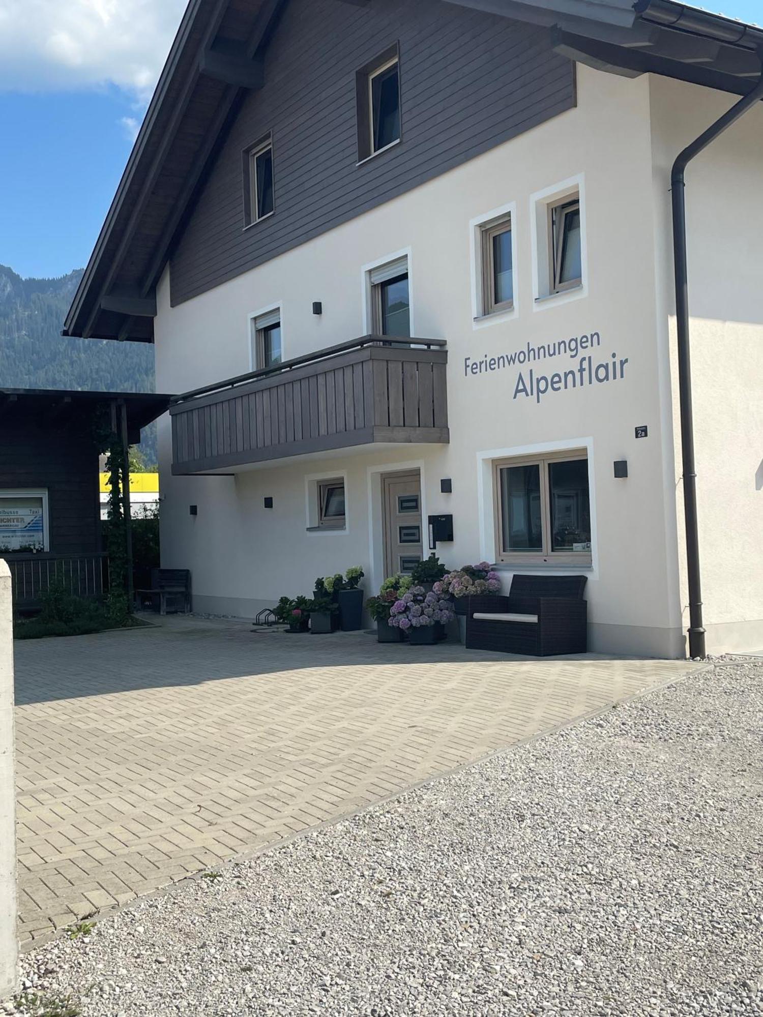 Ferienwohnungen Alpenflair - Barrierefrei Urlauben Oberammergau Dış mekan fotoğraf