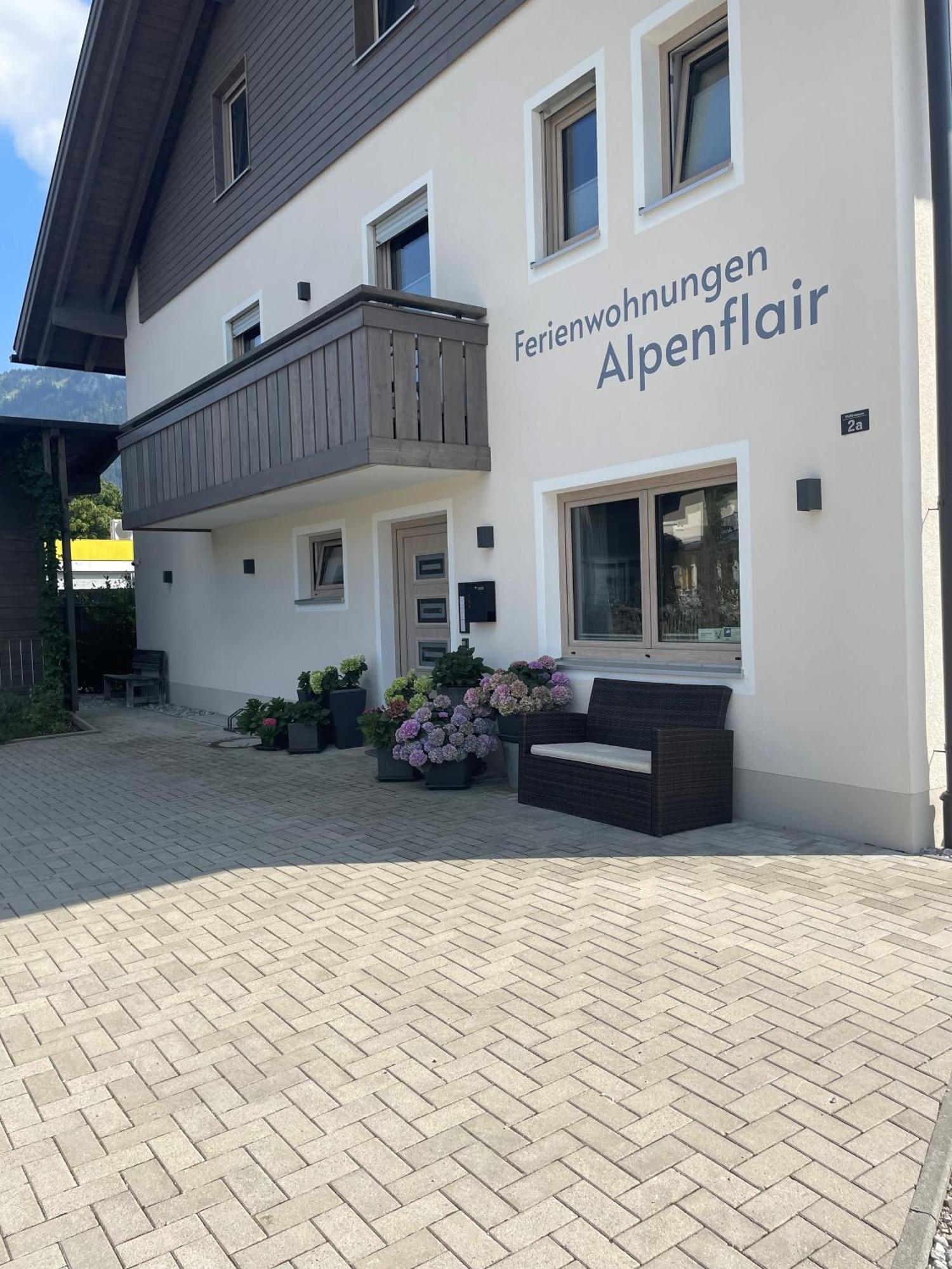 Ferienwohnungen Alpenflair - Barrierefrei Urlauben Oberammergau Dış mekan fotoğraf
