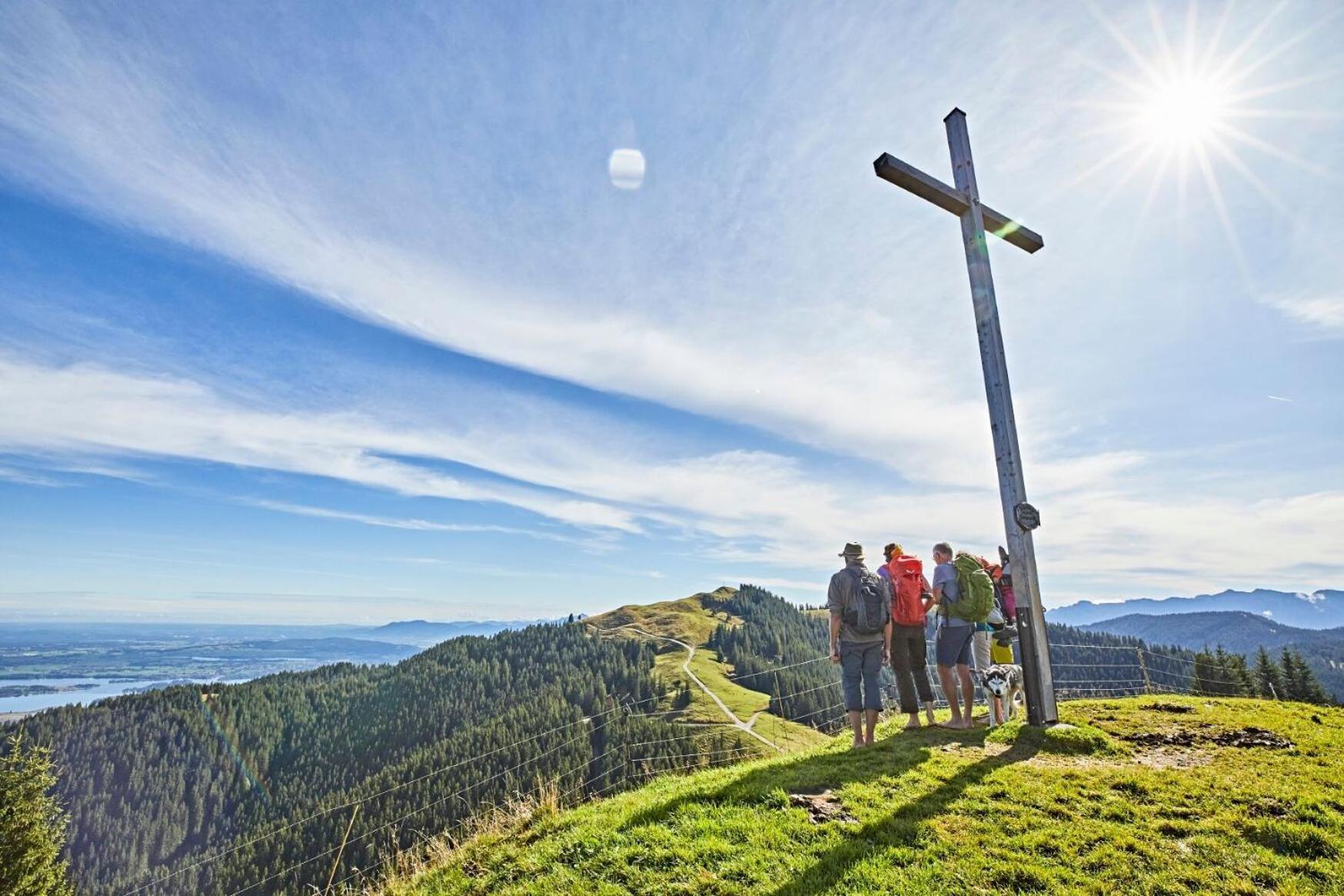 Ferienwohnungen Alpenflair - Barrierefrei Urlauben Oberammergau Dış mekan fotoğraf