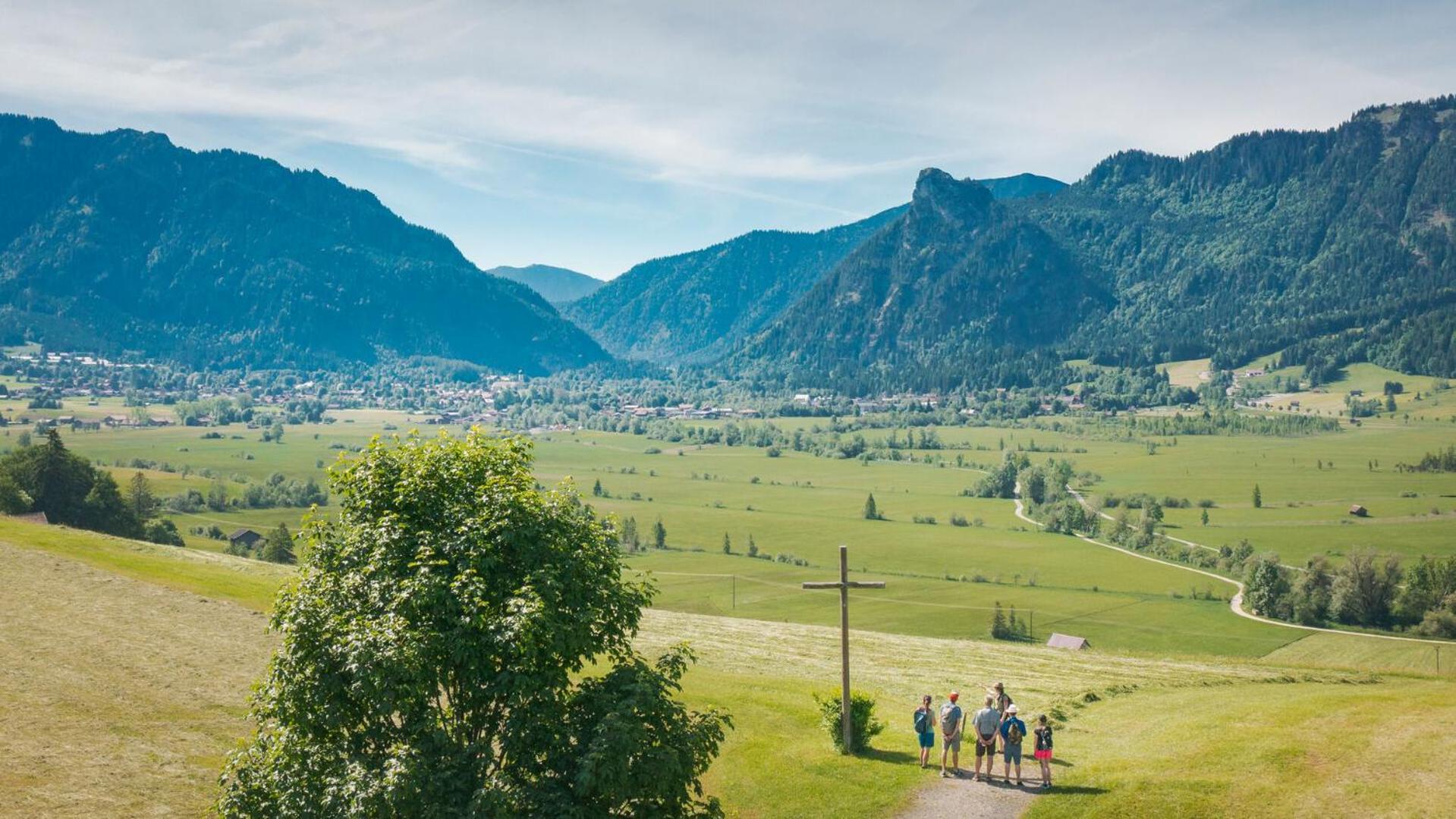 Ferienwohnungen Alpenflair - Barrierefrei Urlauben Oberammergau Dış mekan fotoğraf