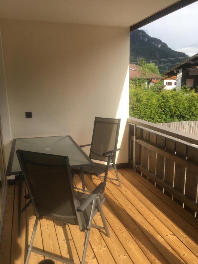 Ferienwohnungen Alpenflair - Barrierefrei Urlauben Oberammergau Dış mekan fotoğraf